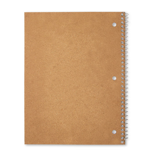 1-Subject Notebook, 8" x 10.5", Red, 70 Sheets - Image 2
