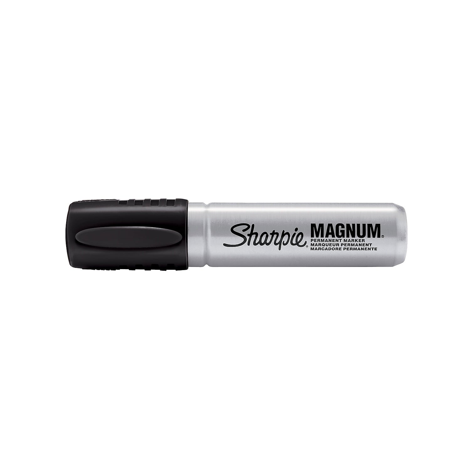 Magnum Black Permenant Markers, 12 / Box - Image 2