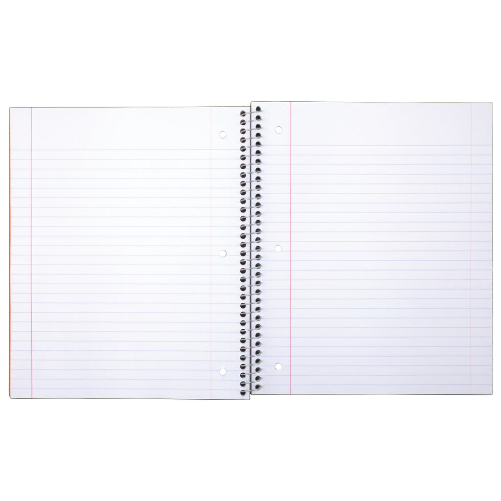 Five Star Wirebound Notebook, 1 Subject, Wide Ruled, 10 1/2" x 8", Assorted Colors (05057), 1 Count - Image 6