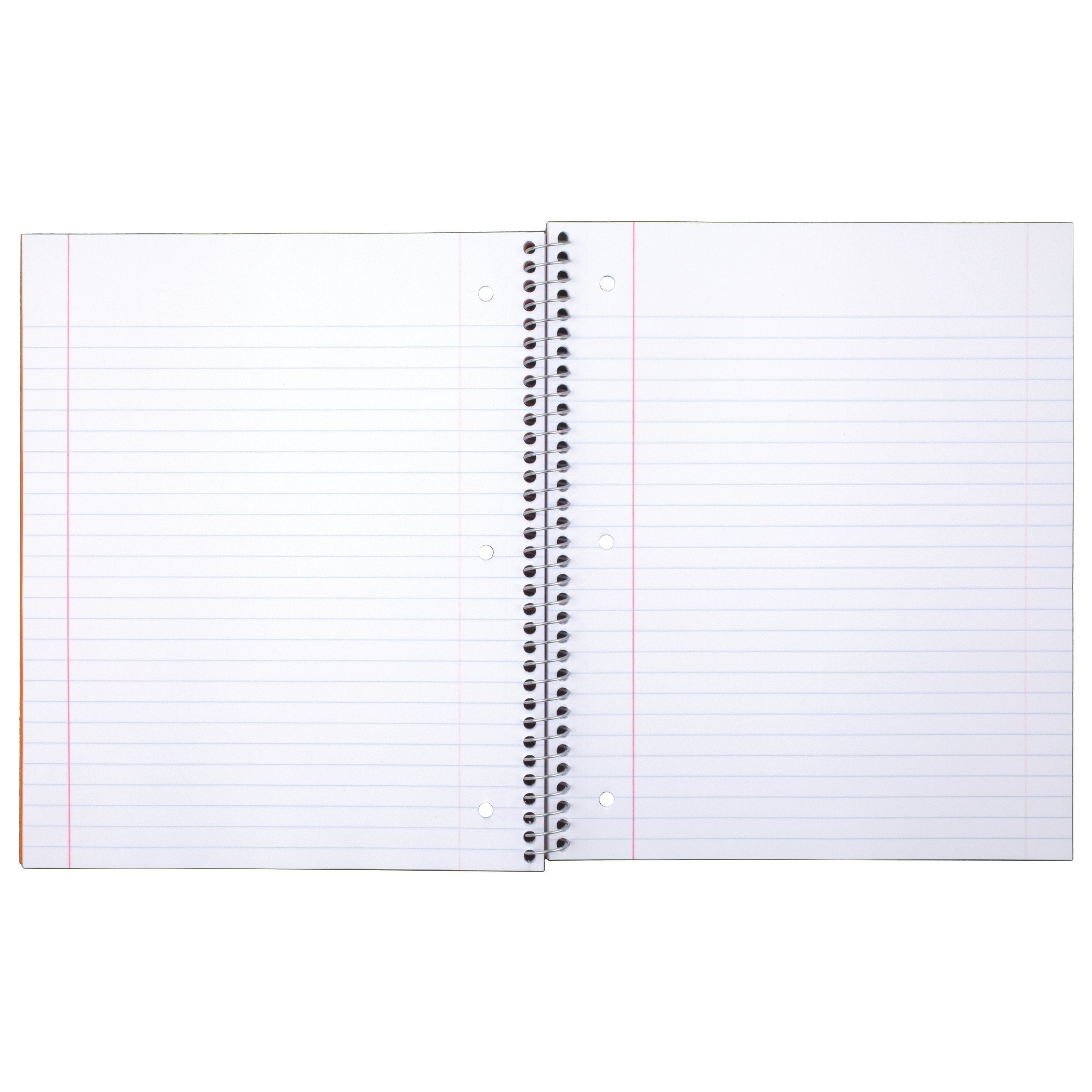 Five Star Wirebound Notebook, 1 Subject, Wide Ruled, 10 1/2" x 8", Assorted Colors (05057), 1 Count - Image 6
