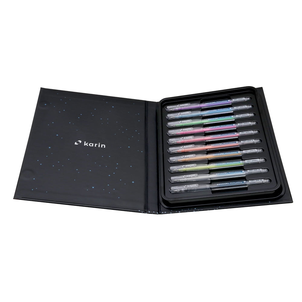 DecoGel MilkyWay Pens - Assorted Colors, Set of 10 - Image 2
