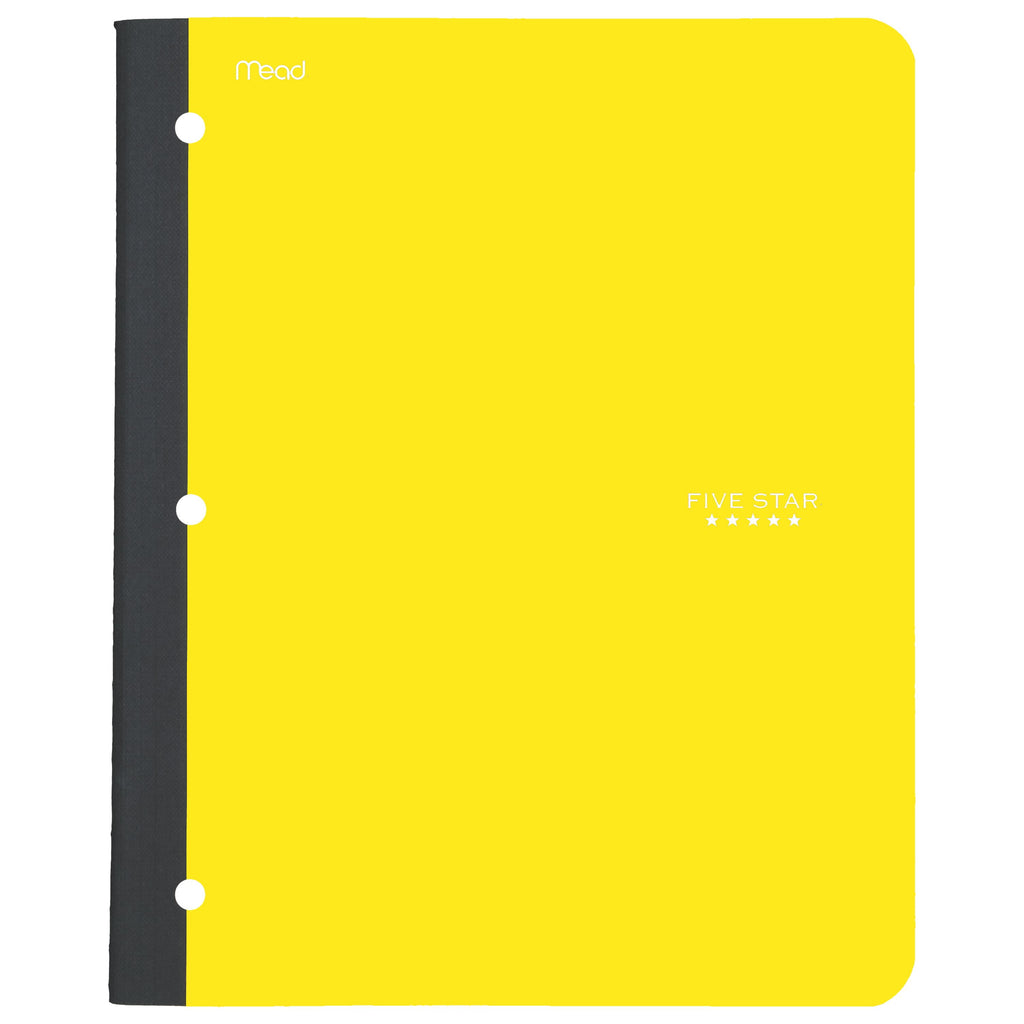 Five Star Wireless Notebook, 1 Subject, College Ruled,Assorted (09294) - Image 4
