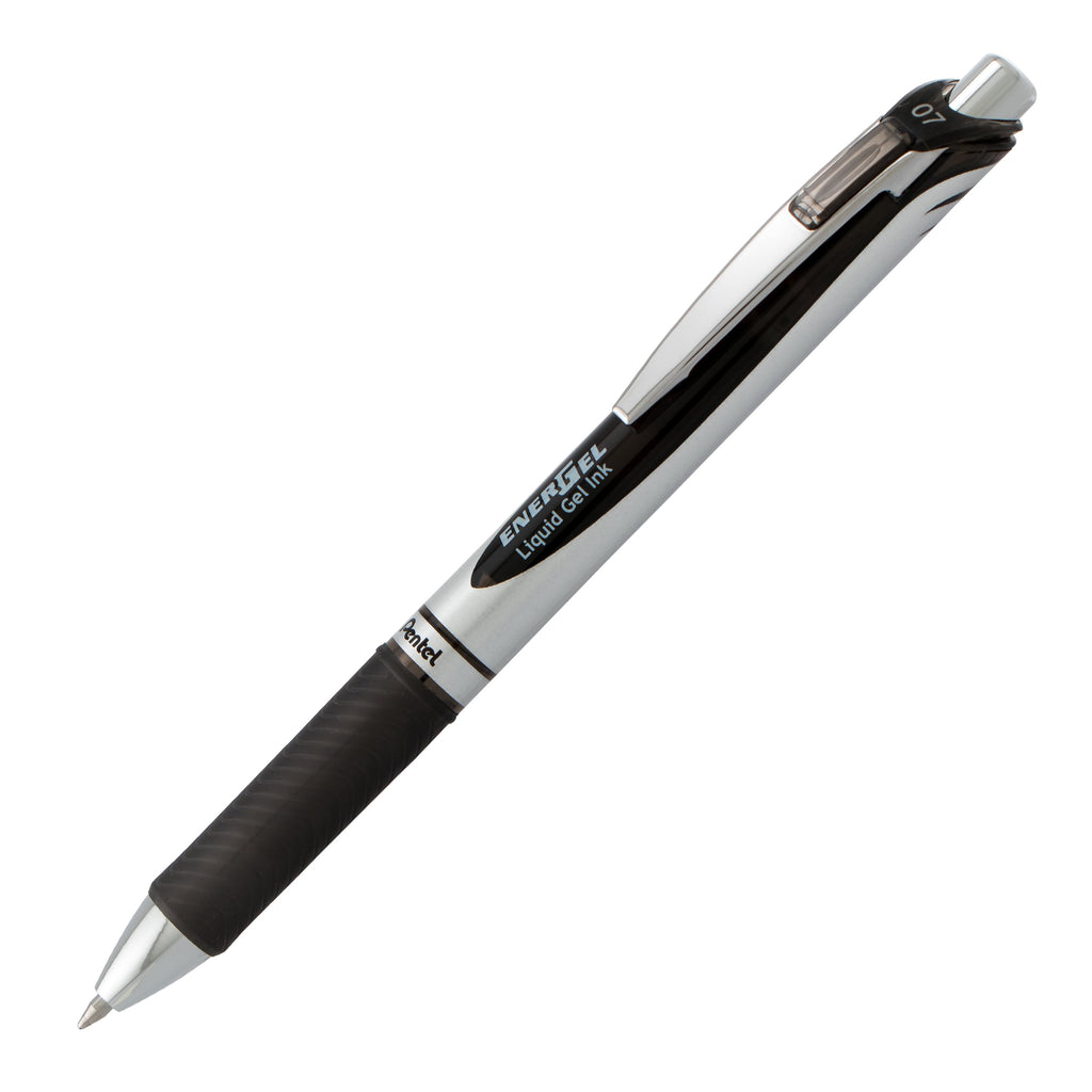 EnerGel RTX Retractable Liquid Gel Pen, Medium Line, Metal Tip, Assorted Ink, 8-Pack - Image 5