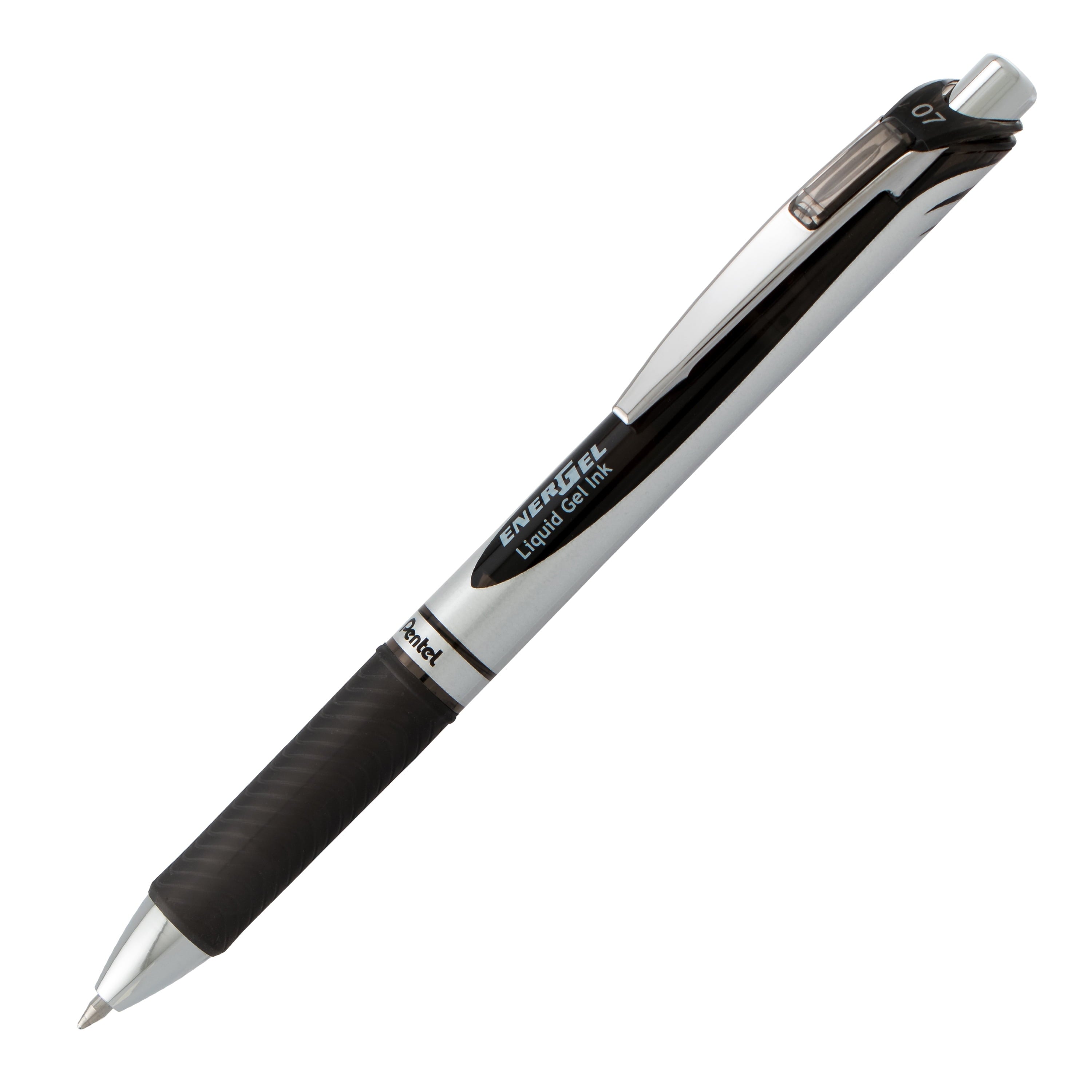 EnerGel RTX Retractable Liquid Gel Pen, Medium Line, Metal Tip, Assorted Ink, 8-Pack - Image 5