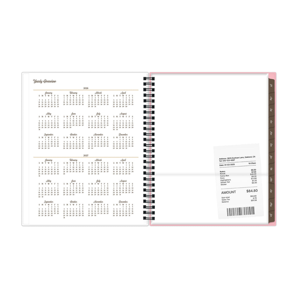 for Monthly Weekly Planner, 7" x 9", Lips Service 15-Month (April 2026 - June 2027) - Image 6