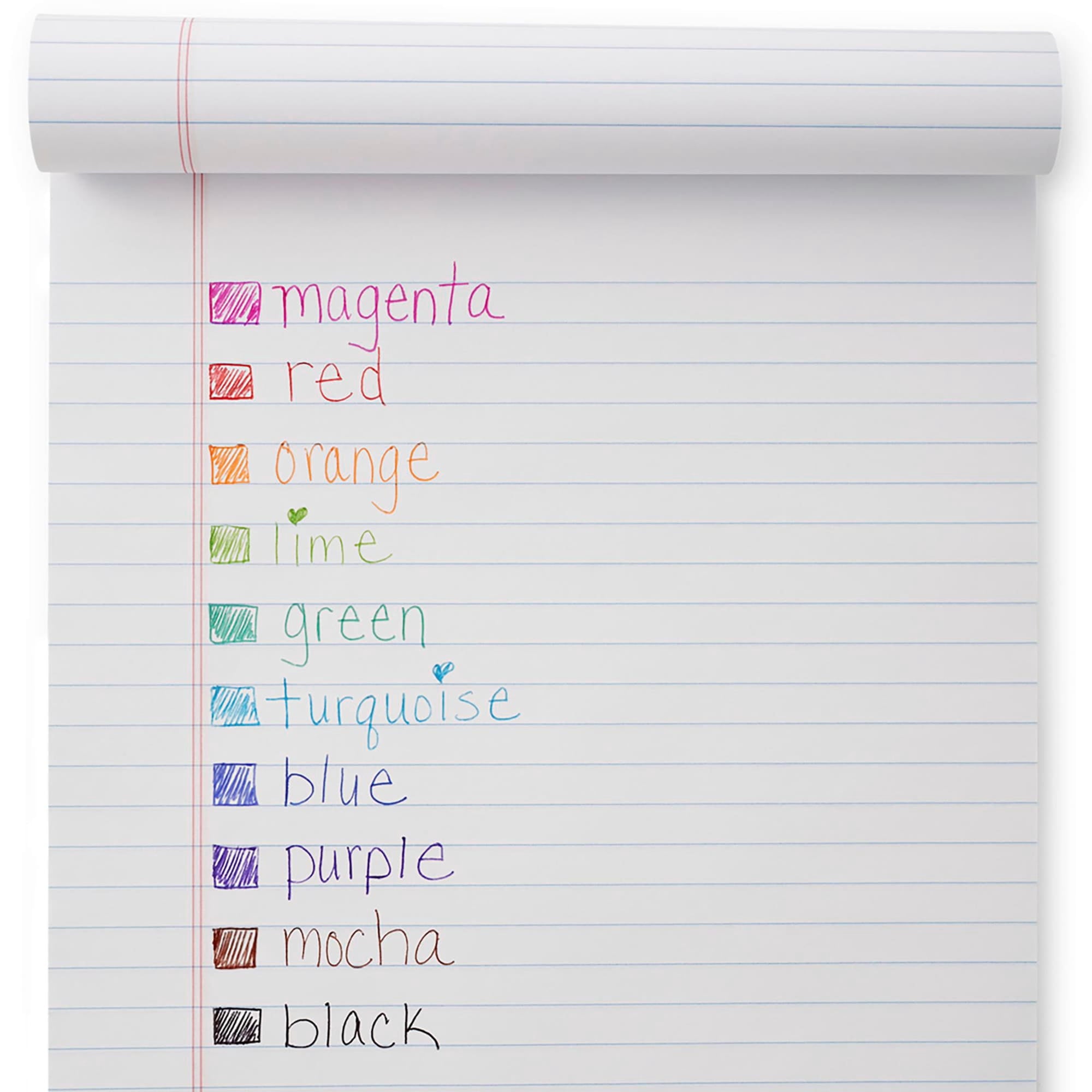 InkJoy Retractable Ballpoint Pen, 1.0 mm, Assorted Colors, 8 Count - Image 4