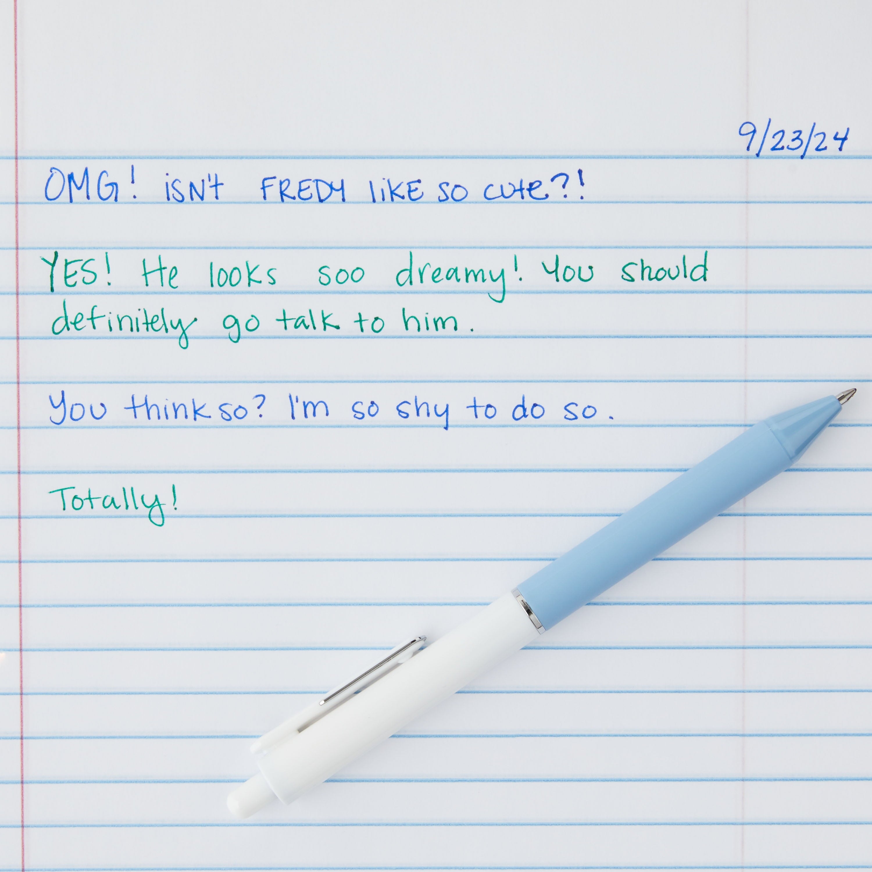 Retractable Gel Pen, Medium Point, 0.7 mm, Assorted Colors, 8 Count - Image 5