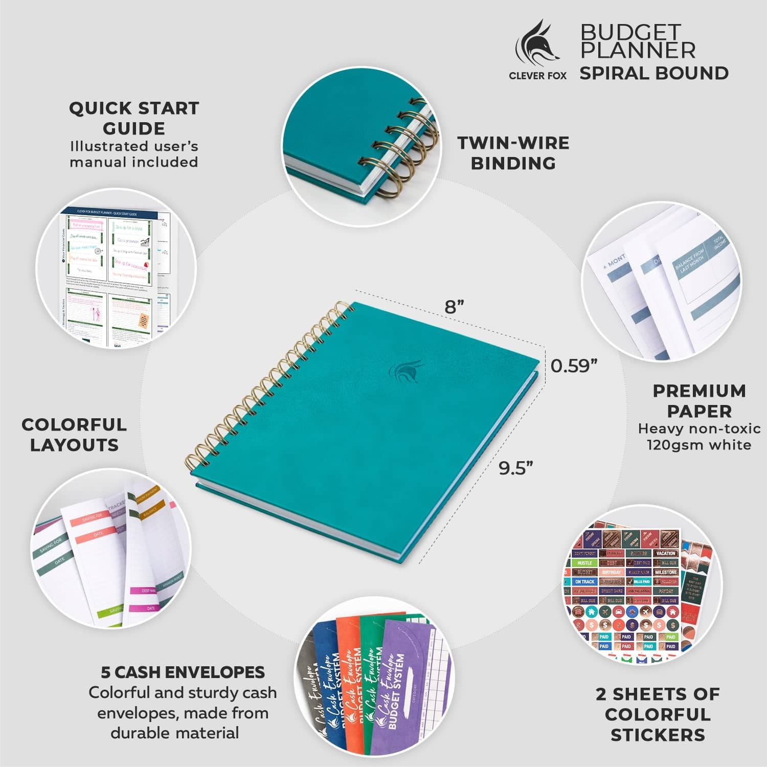 Clever Fox Budget Planner - Image 2