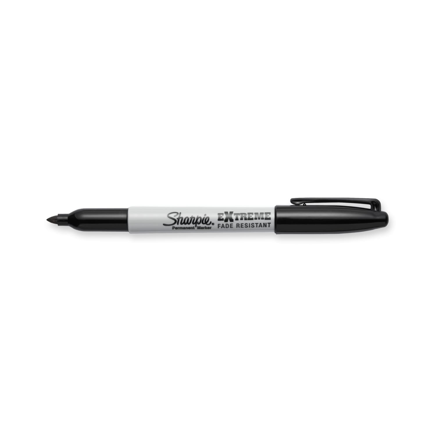 Extreme Permanent Markers, Fine Point, Black, 12 Count - Image 4