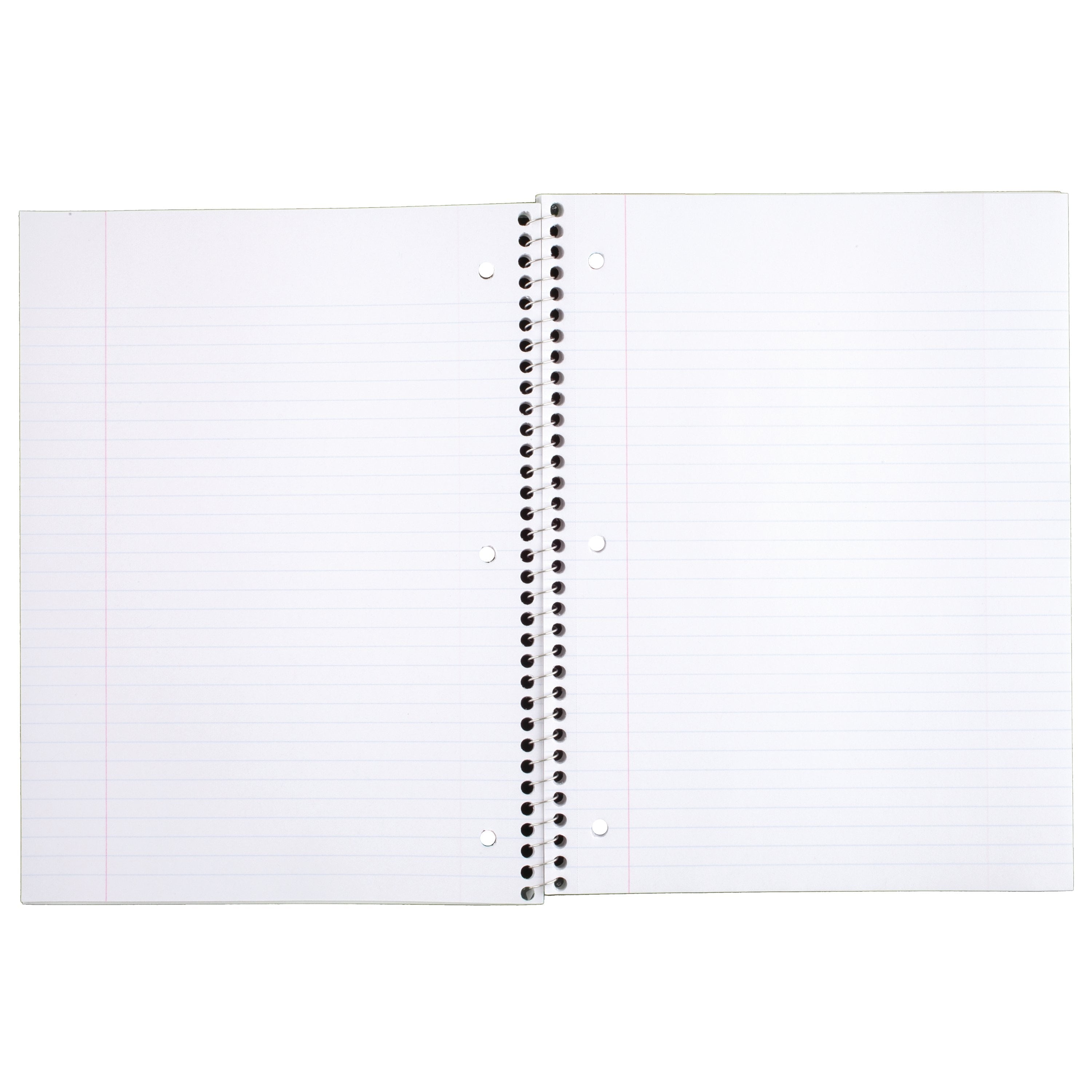 Spiral Notebook, 1 Subject, College Ruled, 70 Sheets, Assorted (05512) - Image 6