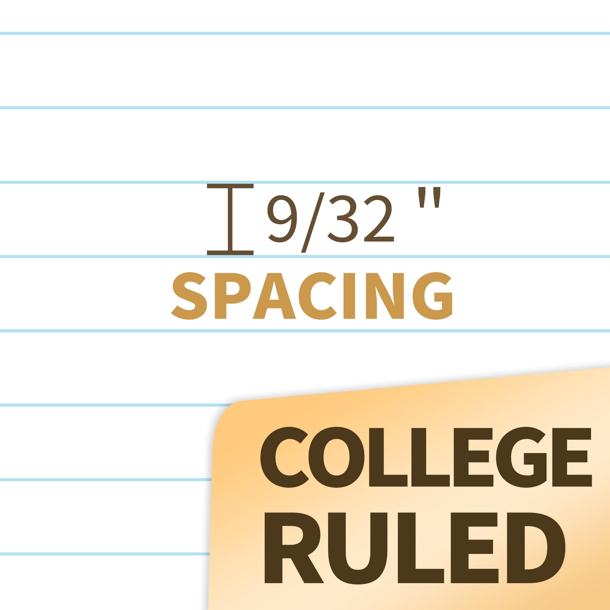 SUNEE College Ruled Spiral Notebook, Thick Durable 1-Subject notebook,8 x 10.5 Inches, 70 Sheets, 4 Packs - Image 3