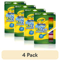 (4 pack) Crayola Super Tips Washable Markers for Kids, 20 Ct, School Supplies, Classroom Must Haves, Bullet Journaling, Gift for Kids, Ages