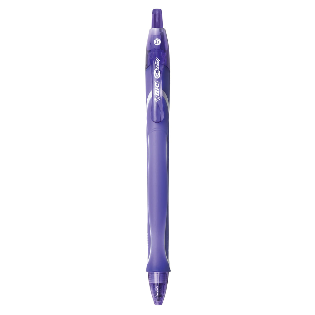 Gel-Ocity Quick Dry Gel Pens, Medium Point (0.7mm) Assorted Colors, 12-Count - Image 5