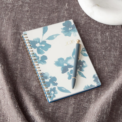 Blue Sky 2026 Weekly and Monthly Planner Calendar, January 2026 - December 2026, 5" x 8", Flexible Frosted Cover, Laminated Tabs, Durable Tw - Image 2