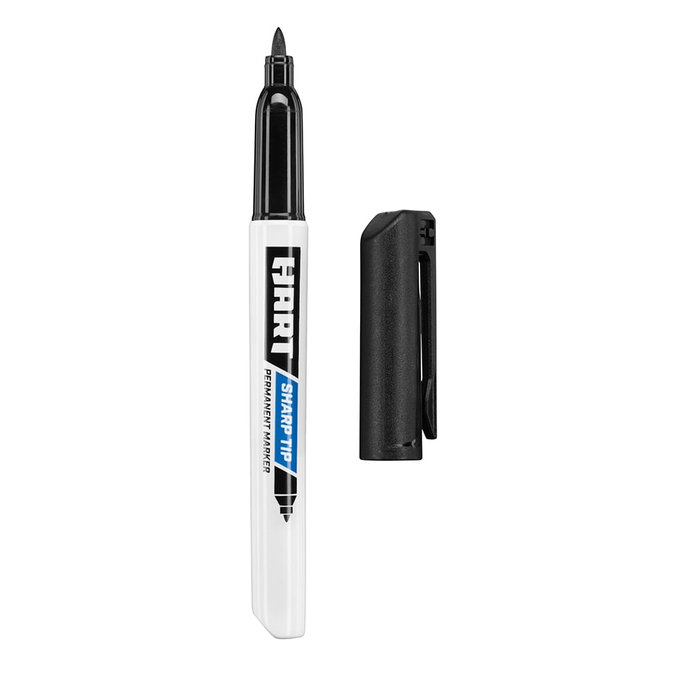 (8 pack) Sharp Tip Permanent Marker 1-Pack - Image 2