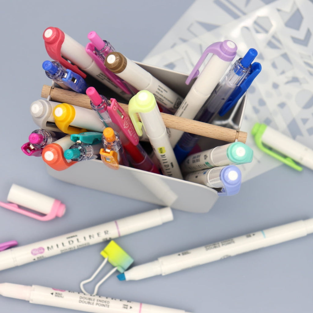 Journaling Set Mildliner HL & Sarasa Clip Assorted 14pk - Image 5