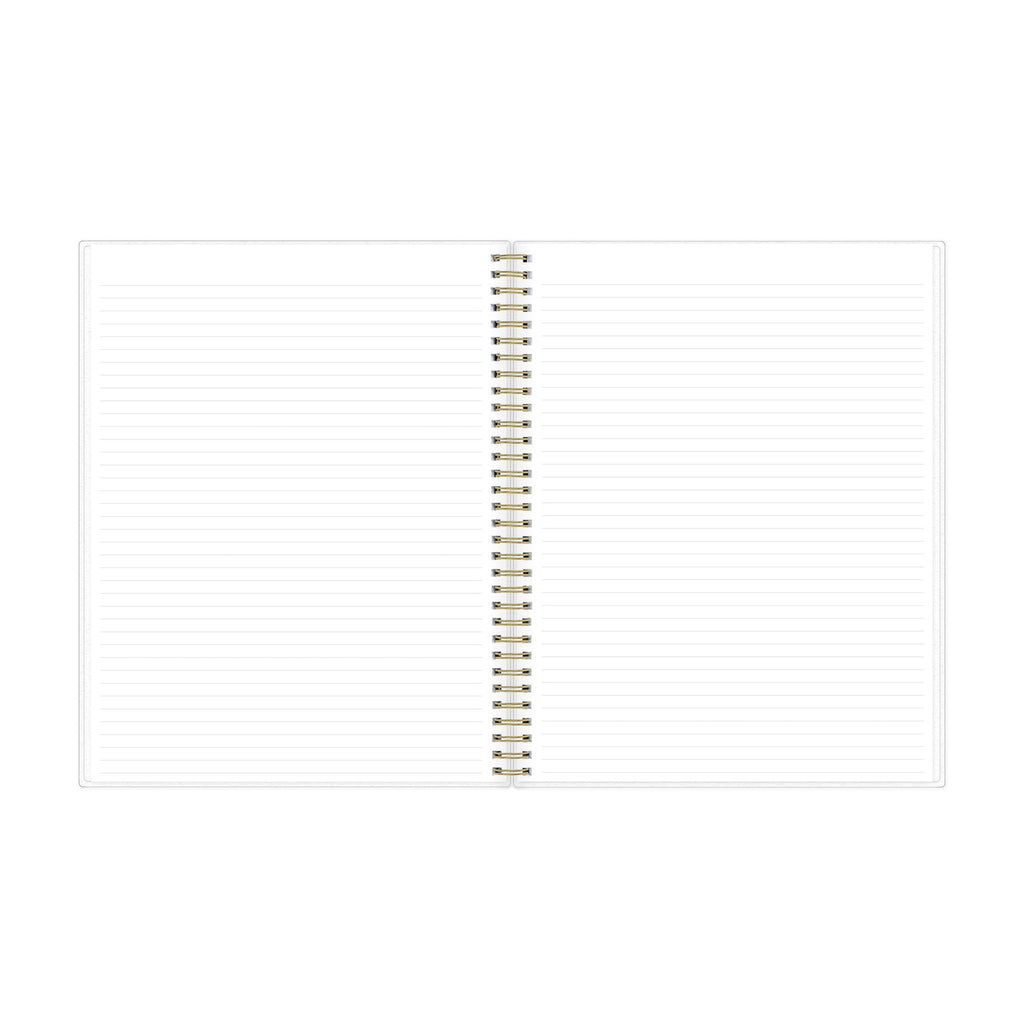 Blue Sky Notebook, 8.5x11, Wildfields - Image 4