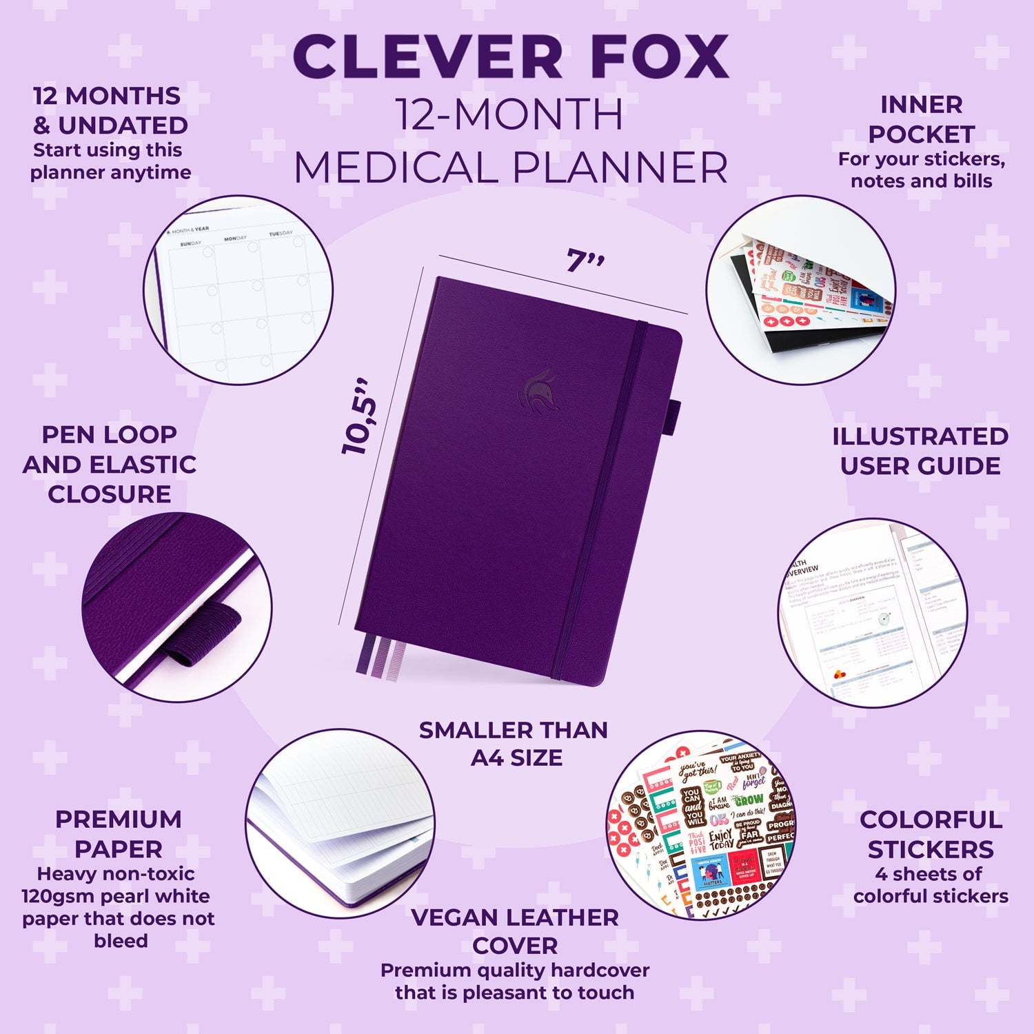 Medical Planner 12-Month - Image 5