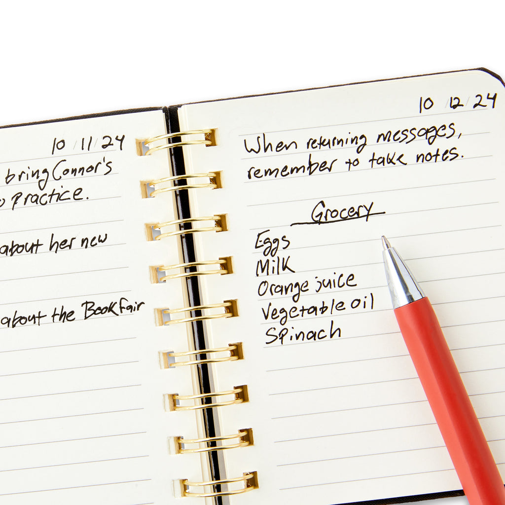 Pen+Gear Brand Small Memo Spiral Notepad, 4" x 5",192 Ruled Pages - Image 5