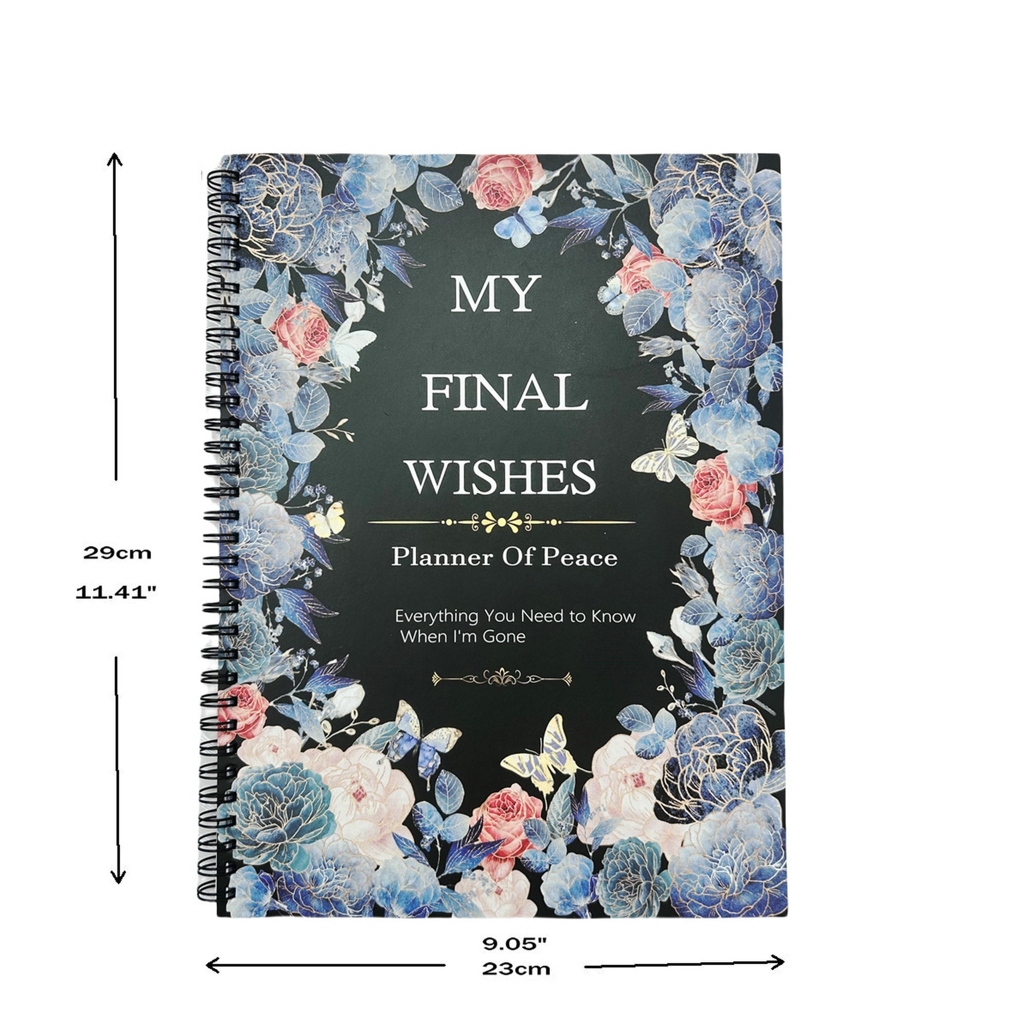 When I'm Gone End of Life Planner Final Wishes Organizer with Checklist Practical Notes Section for Personal Informat... - Image 5