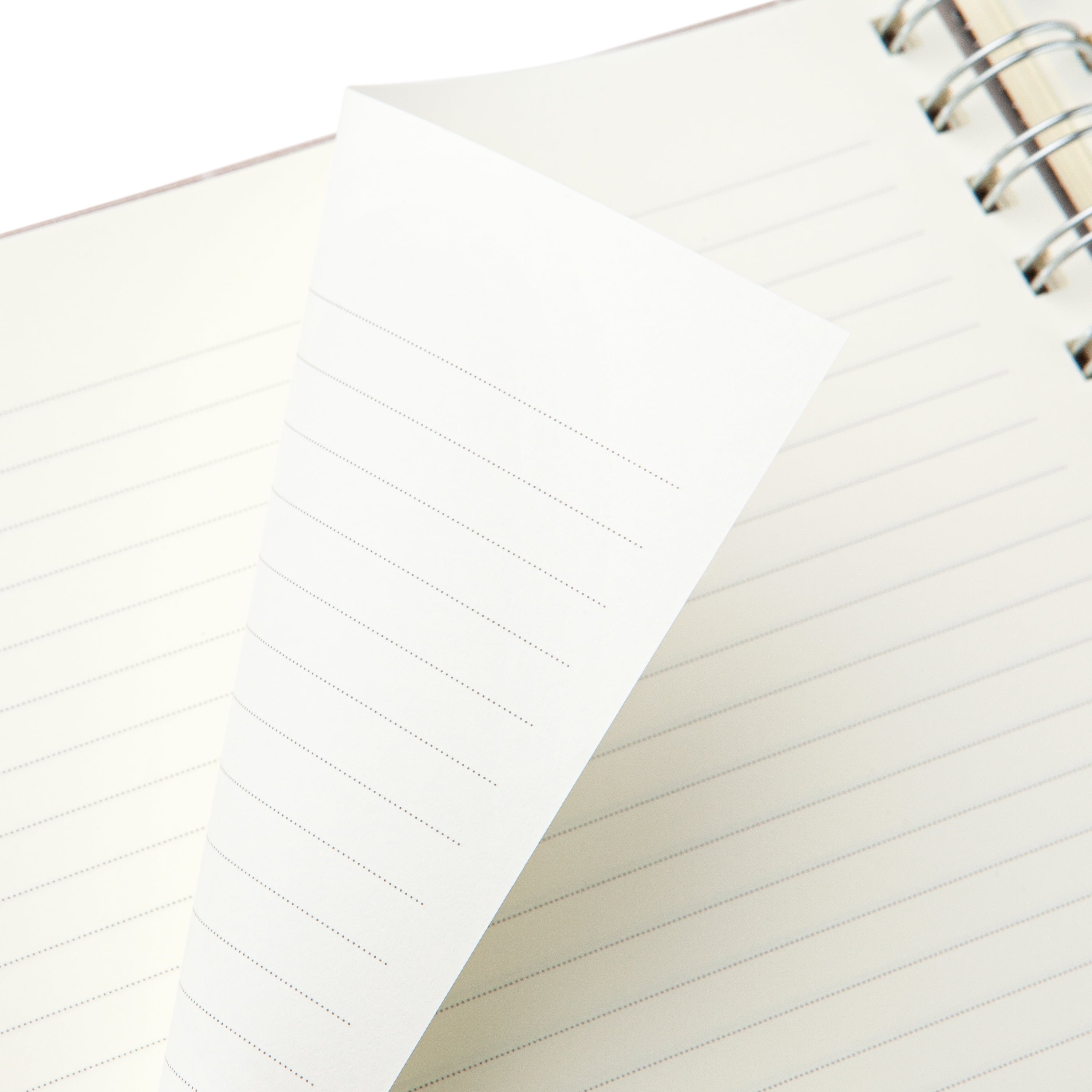 Notepad, 7.4" x 9.75", Checked Tan, 105 Sheets - Image 5