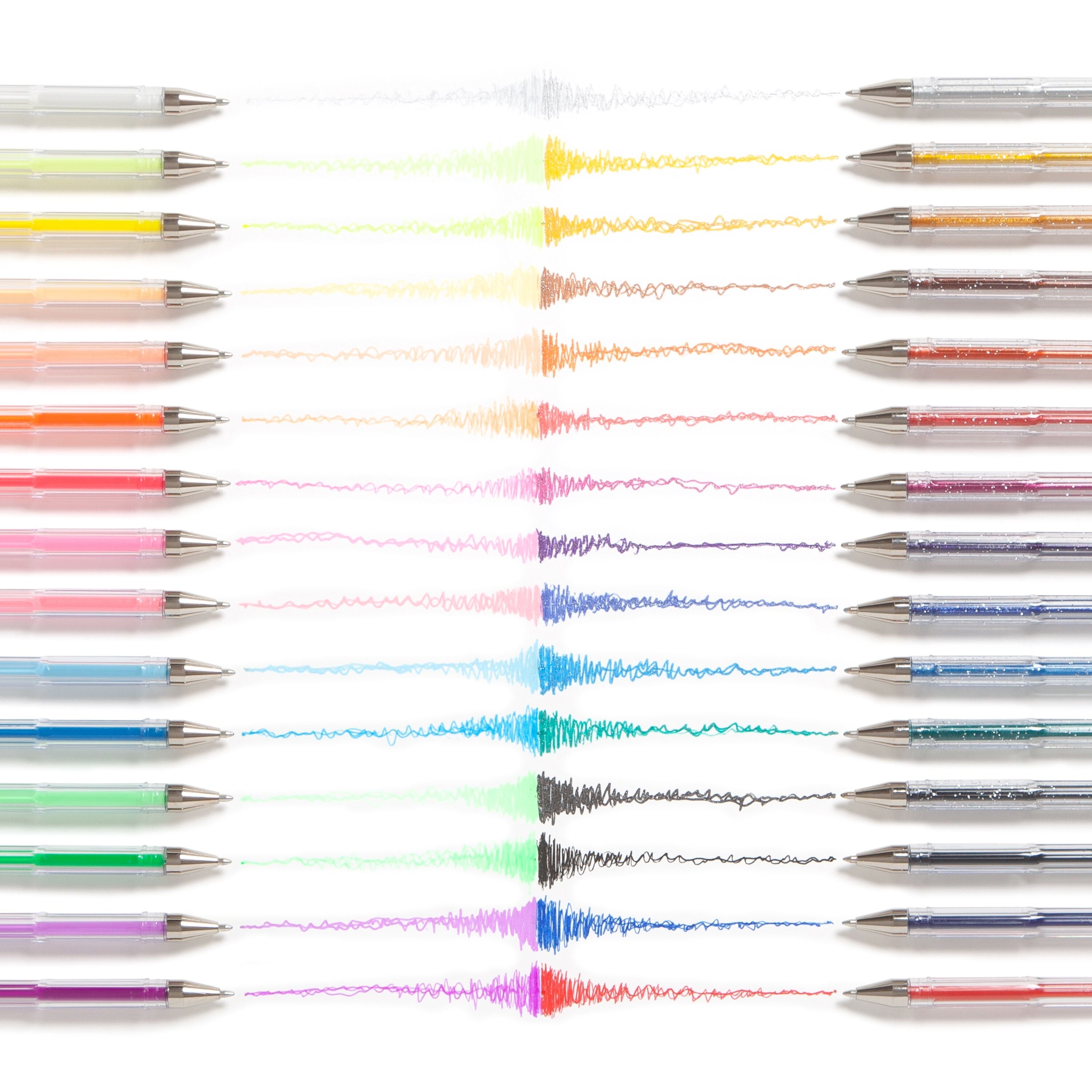 U Brands Gel Pens, Assorted Colors, 30 Count, 1mm - Image 3