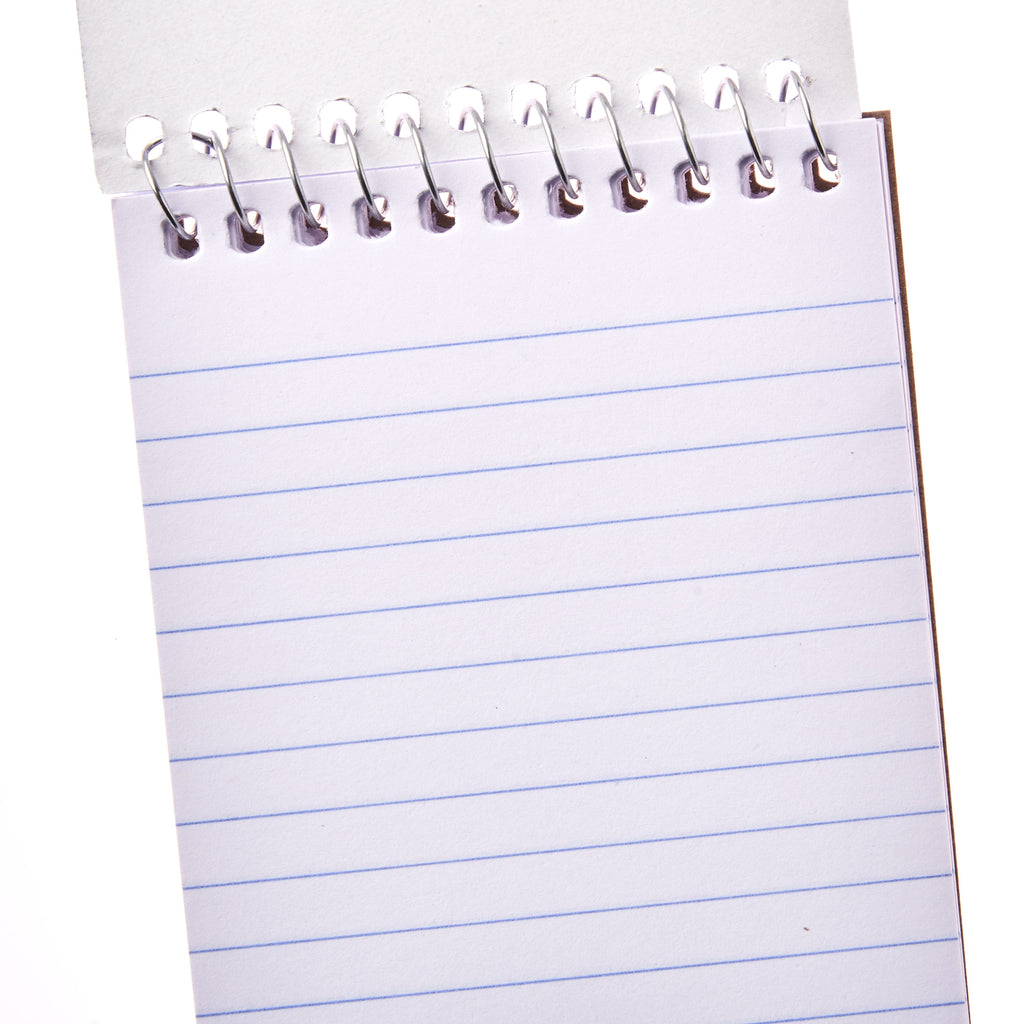 Pen + Gear Spiral Bound Ruled Paper Memo Book, 3 in x 5 in, 4 Pack, 80 Sheets Each, 0 Holes - Image 2