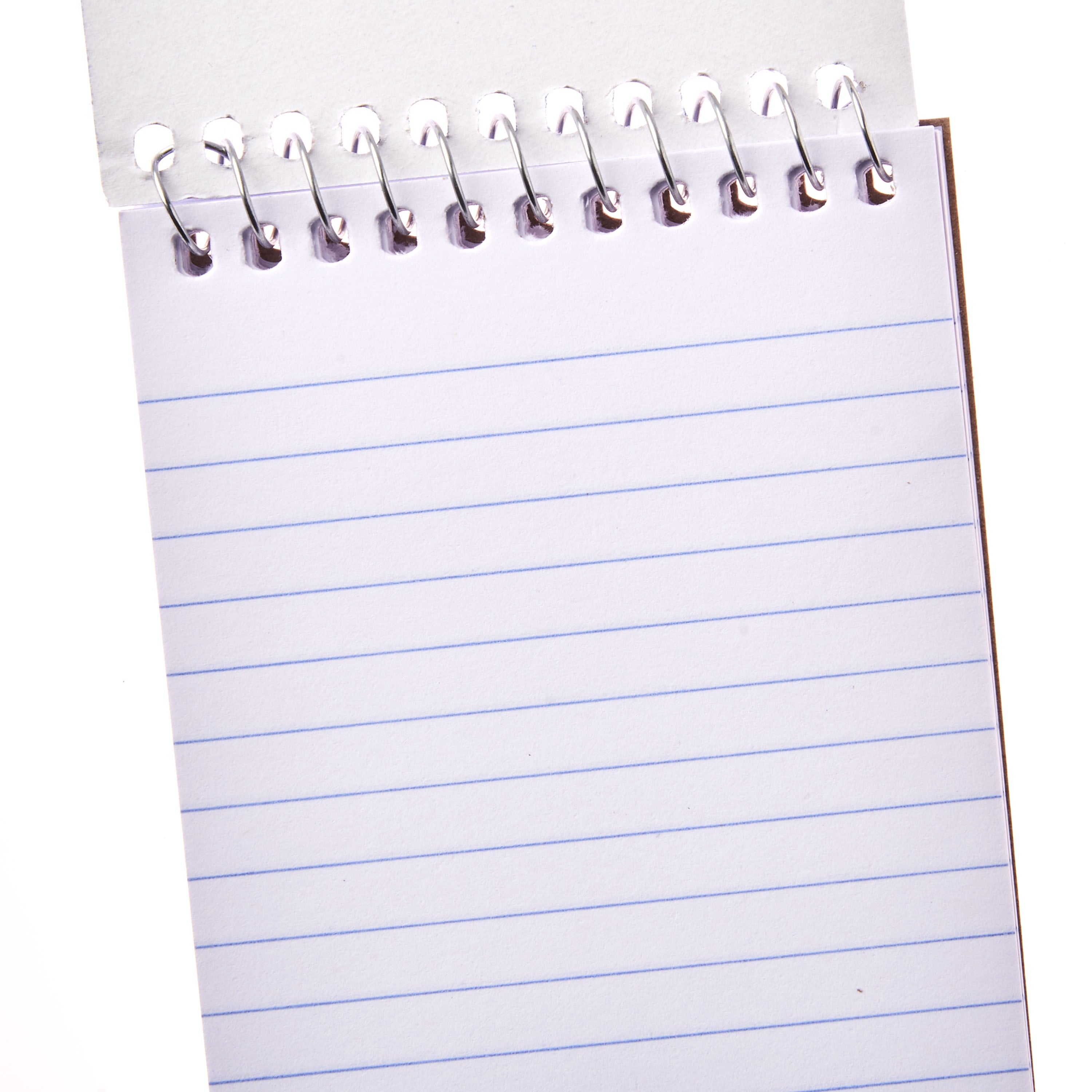 Pen + Gear Spiral Bound Ruled Paper Memo Book, 3 in x 5 in, 4 Pack, 80 Sheets Each, 0 Holes - Image 2