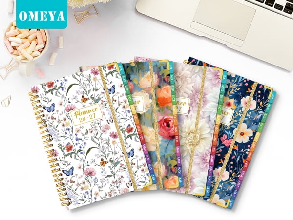 Planner 2026 2027, Hardcover Academic Planner 5.8" x 8.3", Planner 2026 2027 Weekly and Monthly Jul.26 - Jun.27, with... - Image 5