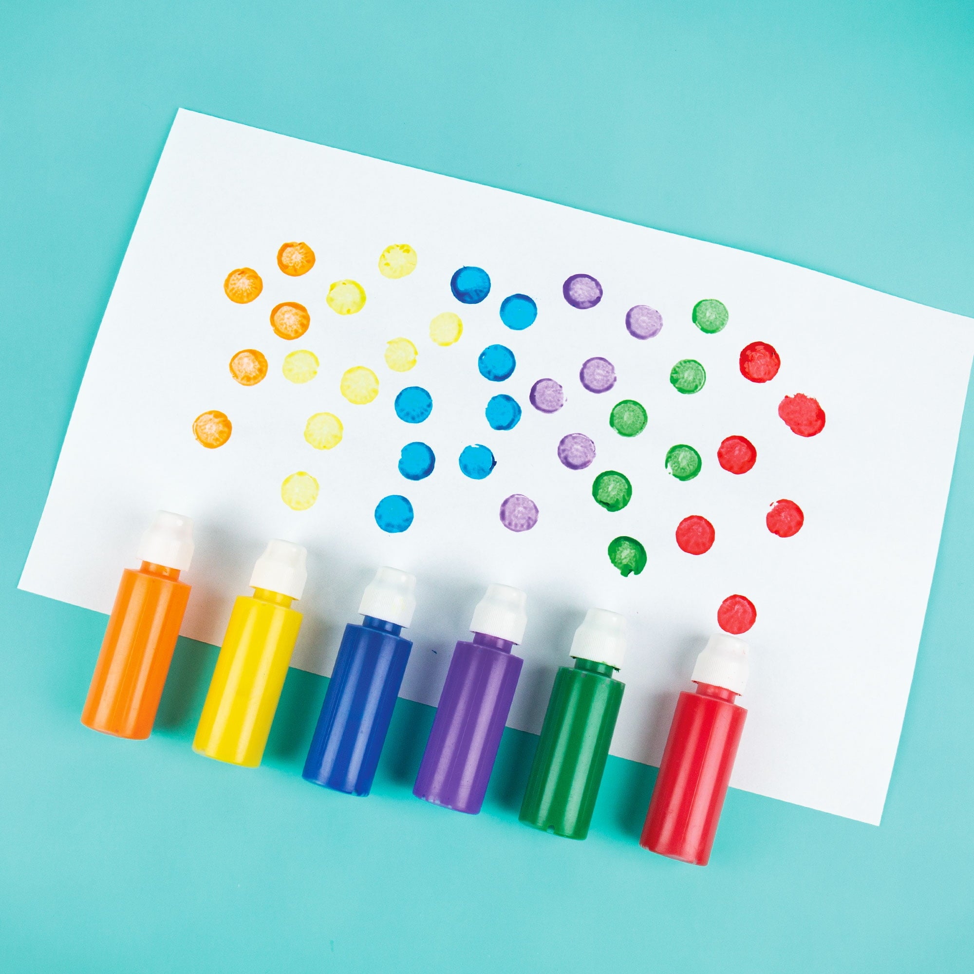 Hello Hobby Washable Dot Markers, 6-Pack Primary Colors - Image 4