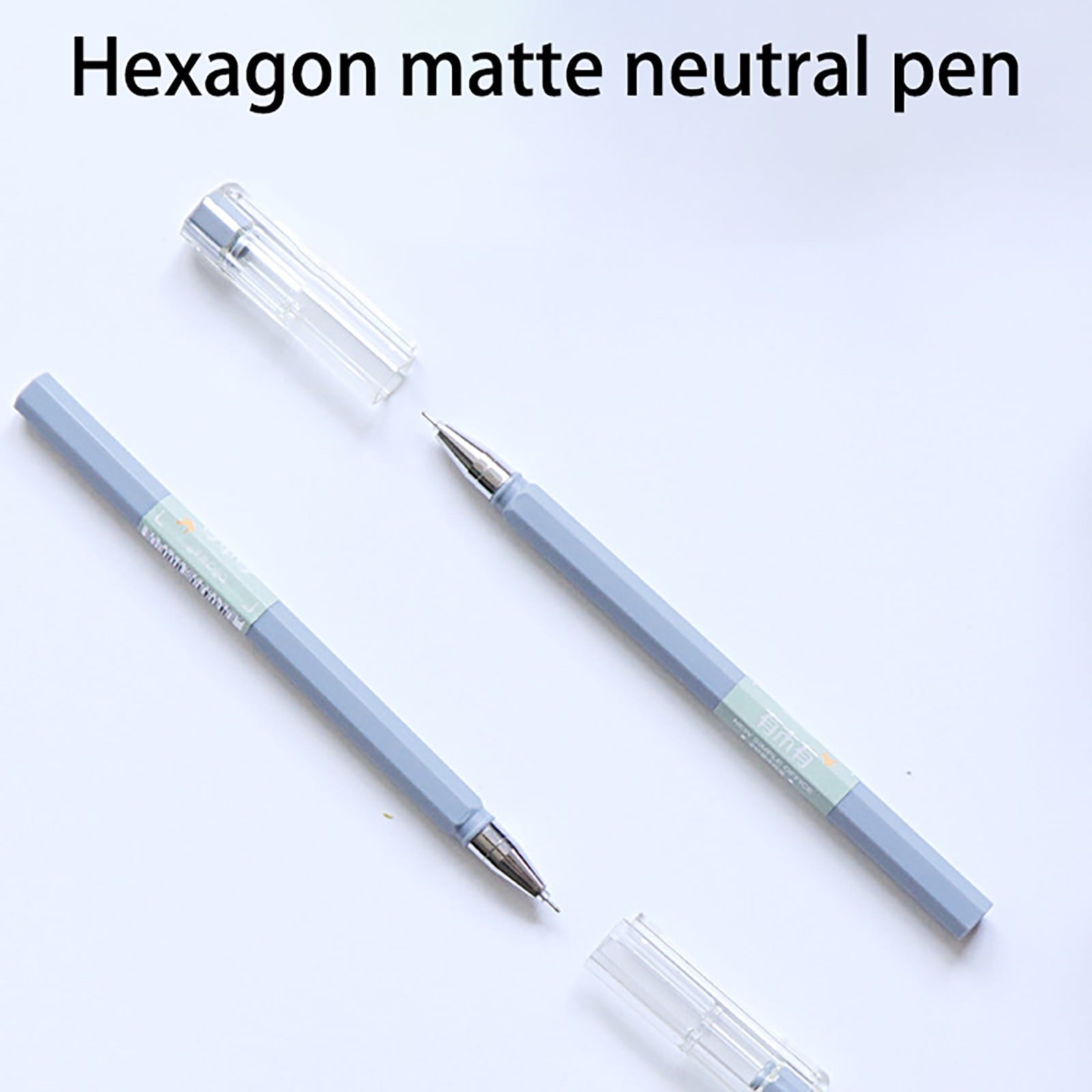 Wamans Cute Pens 12 Super Fine Tip Ballpoint Pen Set 0.5Mm Fine Tip Gel Pens for Exams,Bible Journaling,Notes,Sketchi... - Image 6