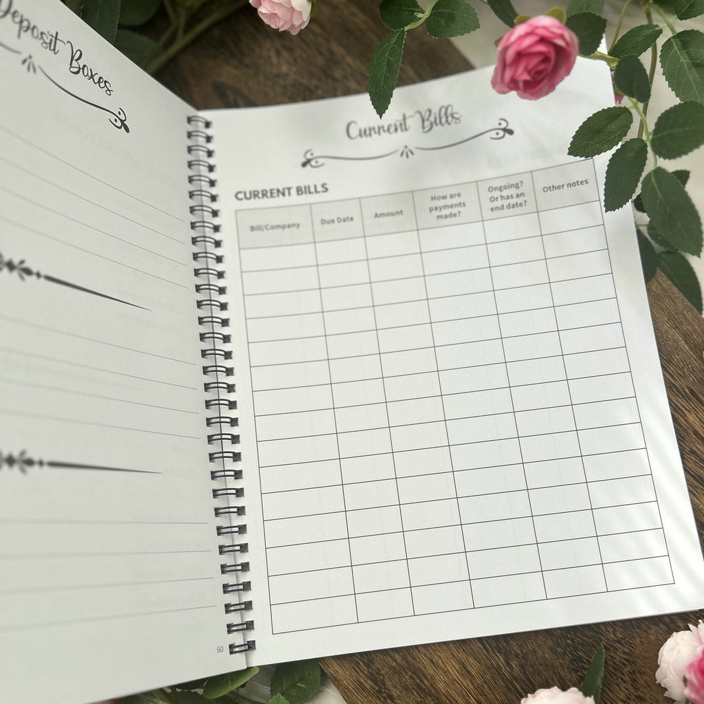 When I'm Gone End of Life Planner Final Wishes Organizer with Checklist Practical Notes Section for Personal Informat... - Image 6