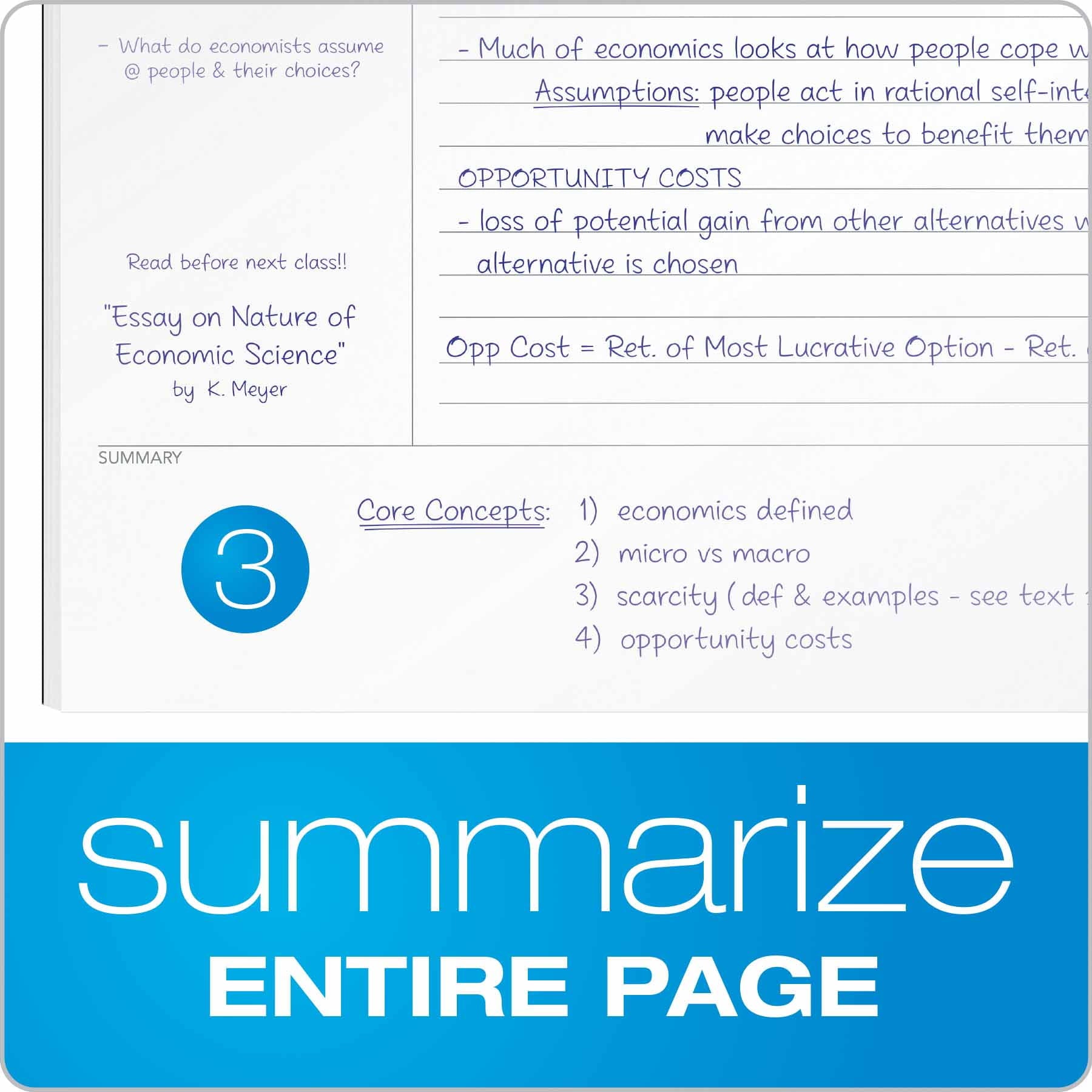 1-Subject Notebook, 9" x 11", 100 Sheets - Image 5
