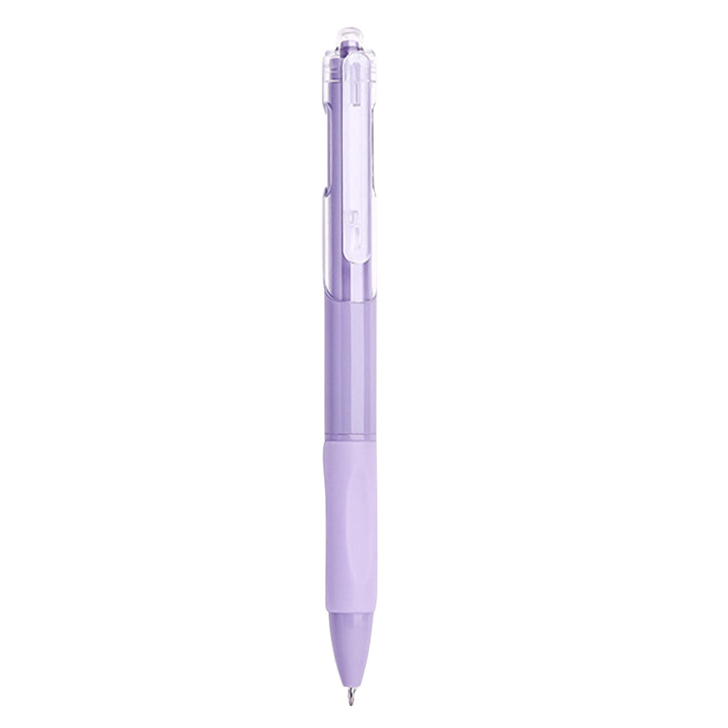 Eoozwa 5PCS Gel Ink Retractable Pens: Black Ink 0.5mm medium Fine Point Pen Set, Extra Smooth Tip No Bleed Smear Smudge Refillable Clickable - Image 5