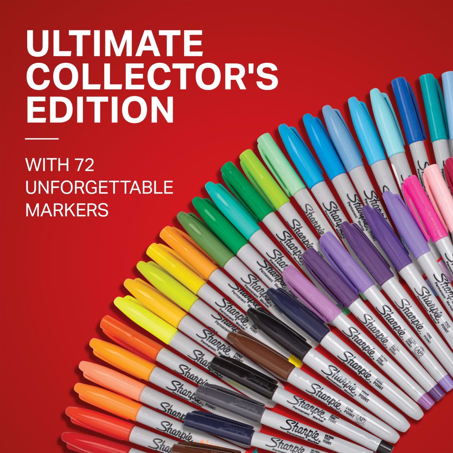 Permanent Markers Ultimate Collection, Fine and Ultra Fine Points, Assorted Colors, 72 Count - Image 5