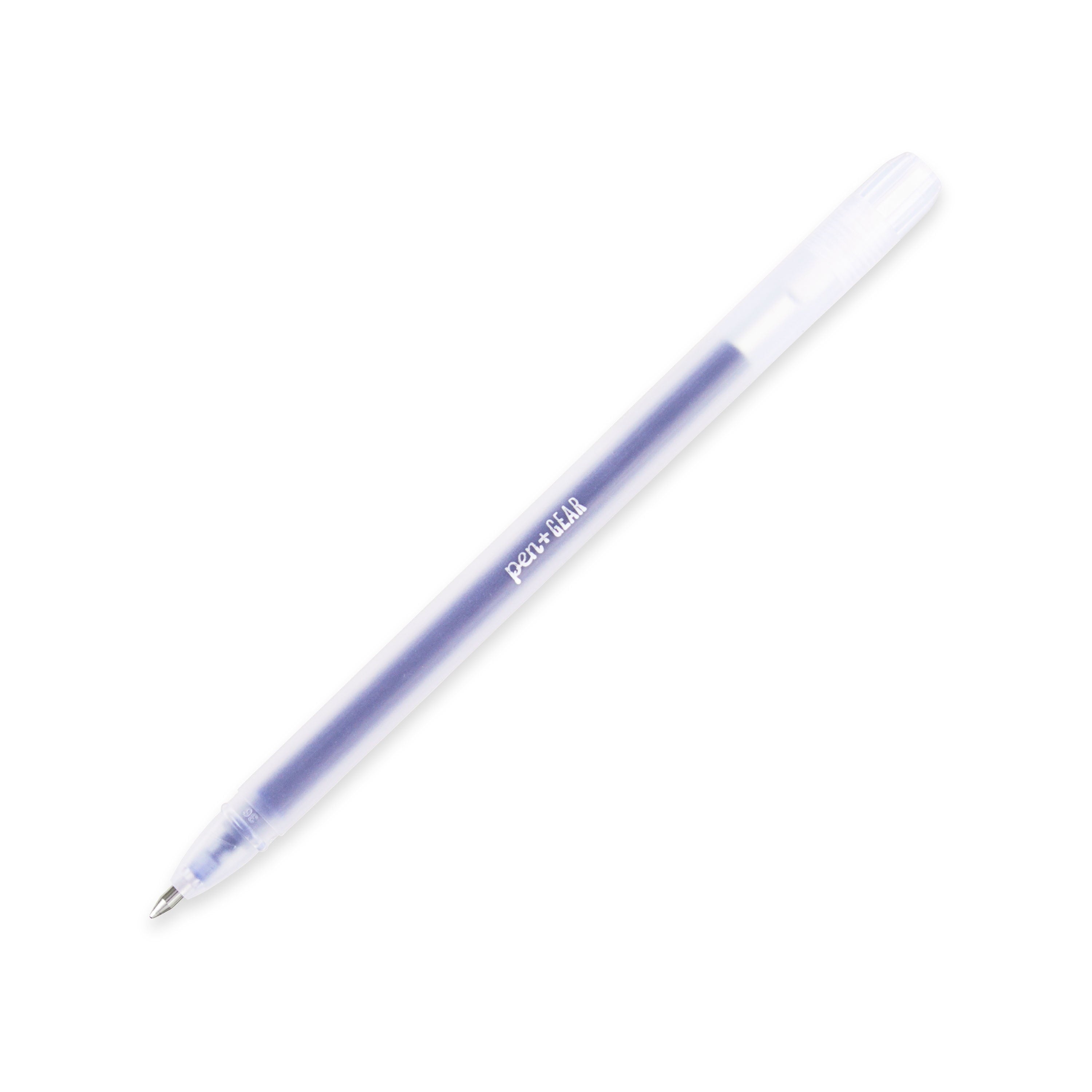Pen+Gear Gel Stick Pens, Medium Point,0.7mm, Assorted Ink,8Count - Image 3