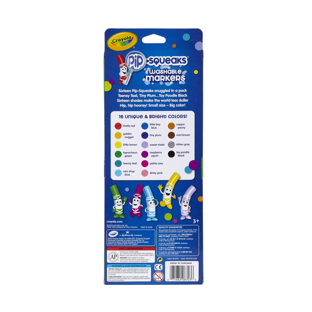 Marker Set, 16-Colors - Image 2