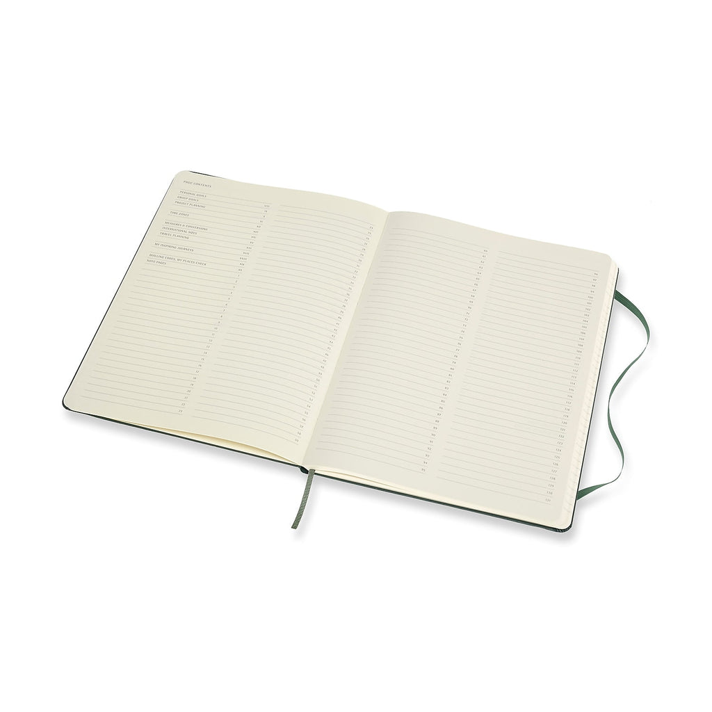 MOLESKINE PROFESSIONAL NOTEBOOK XL FOREST GREEN - Image 3