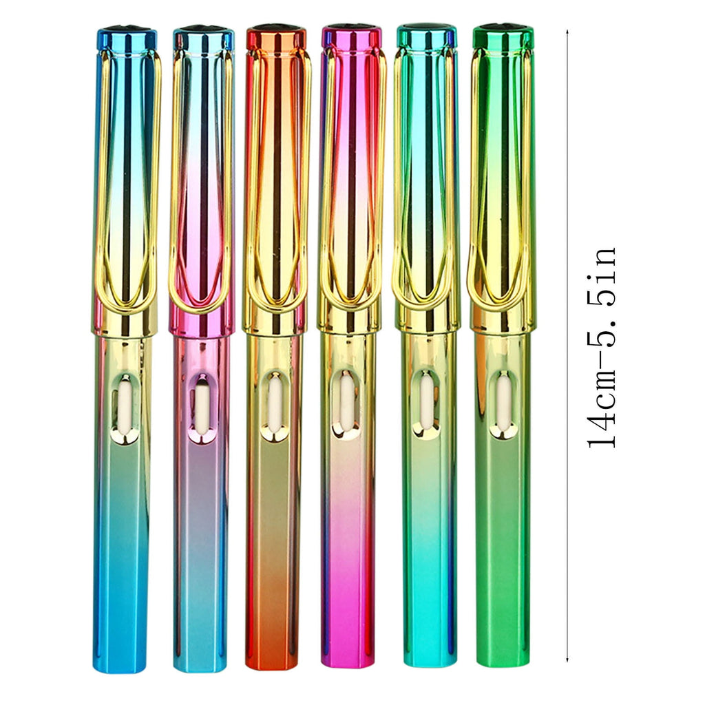Gel Pens 12 Super Fine Tip Ballpoint Pen Set 0.5mm Fine Tip Gel Pens for Exams,Bible Journaling,Notes,Sketching,Smoothing (10ml) for Office - Image 3