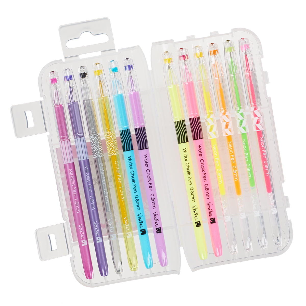 Assorted Gel Pen Set - 12 pc - Image 3