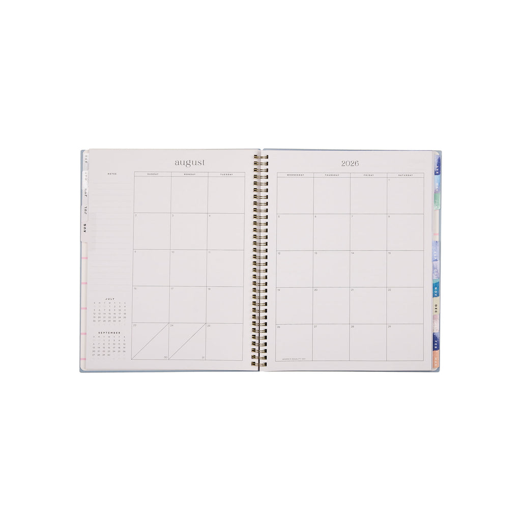 Organized (8.5" x 11") Bright Year 15-Month April 2026-June 2027, metal twin loop - Image 6