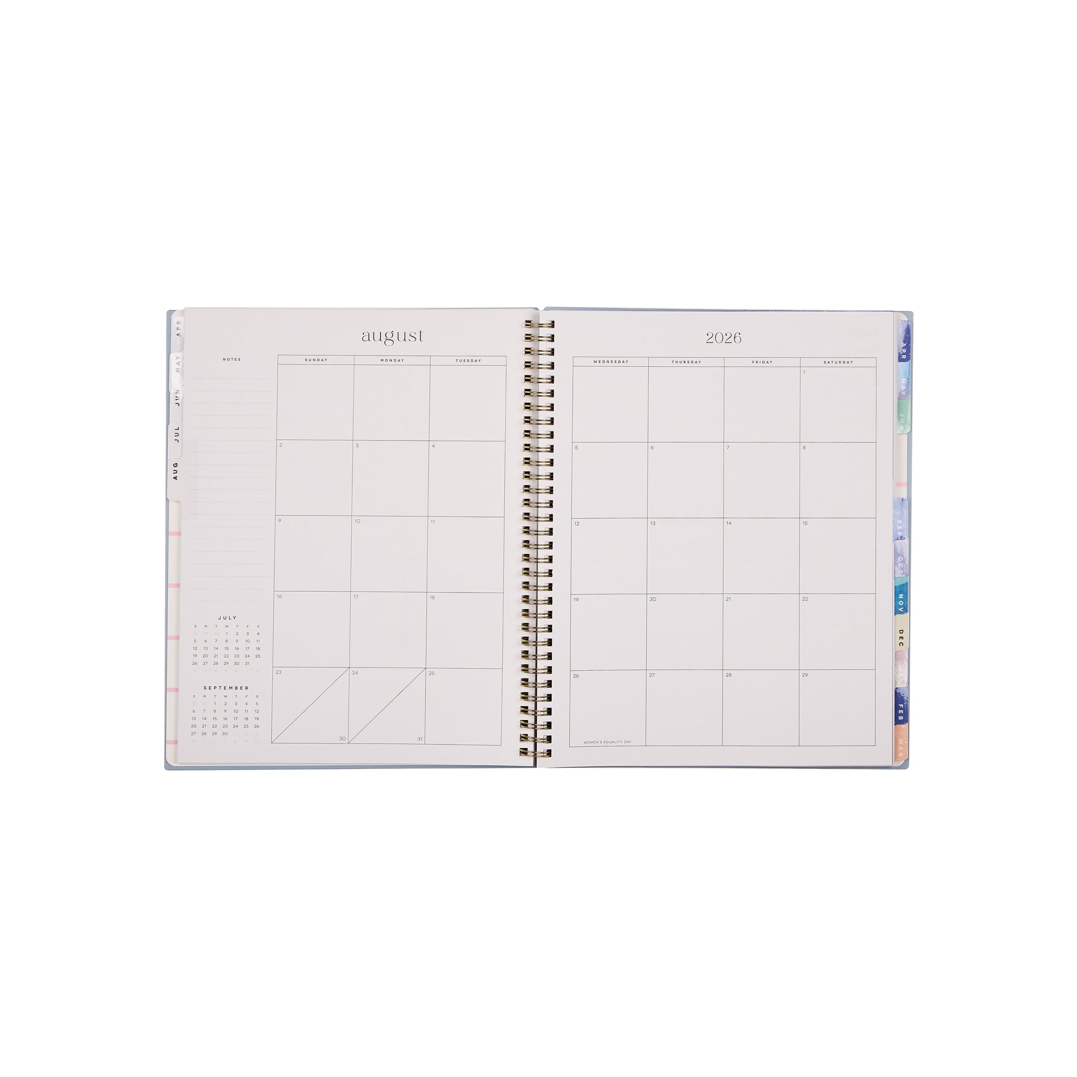 Organized (8.5" x 11") Bright Year 15-Month April 2026-June 2027, metal twin loop - Image 6