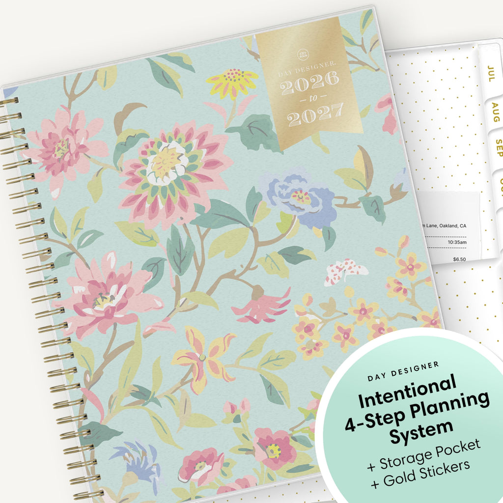 Day Designer 2026-2027 Monthly Academic Year Planner Calendar, July 2026 - June 2027, 8" x 10", Monthly Layout, Flexi... - Image 5