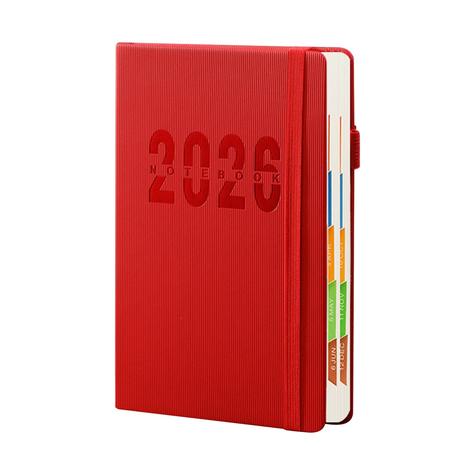 Weekly Planner Notebook Hardcover Calendar Planner with Monthly Tab, 365 Day Daily Planner for Office & Classroom, Th... - Image 5
