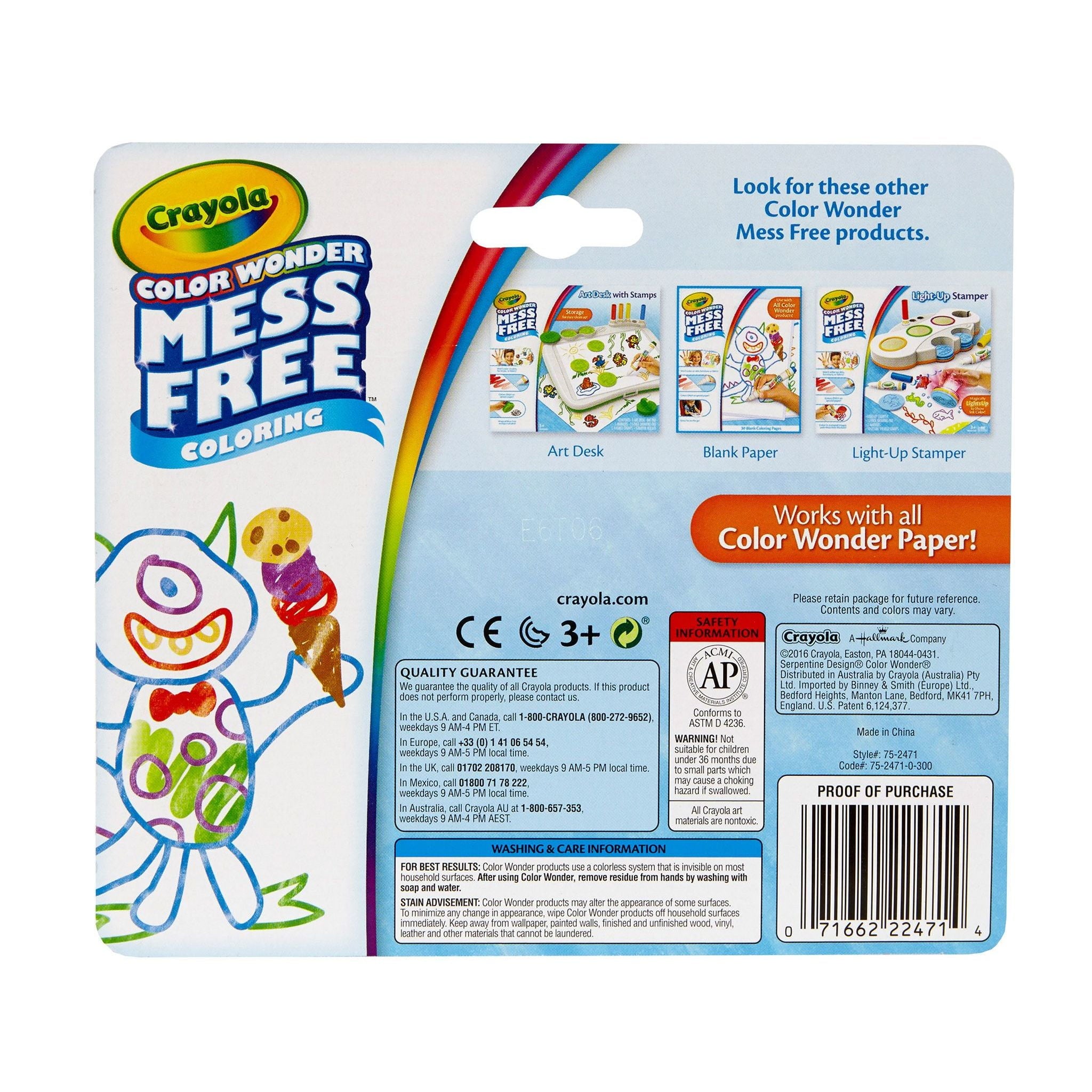 (2 pack) Color Wonder Mini Markers, 10 Ct, Classic Colors, Toddler Art Supplies, Travel Activity, Coloring Gift for K... - Image 6