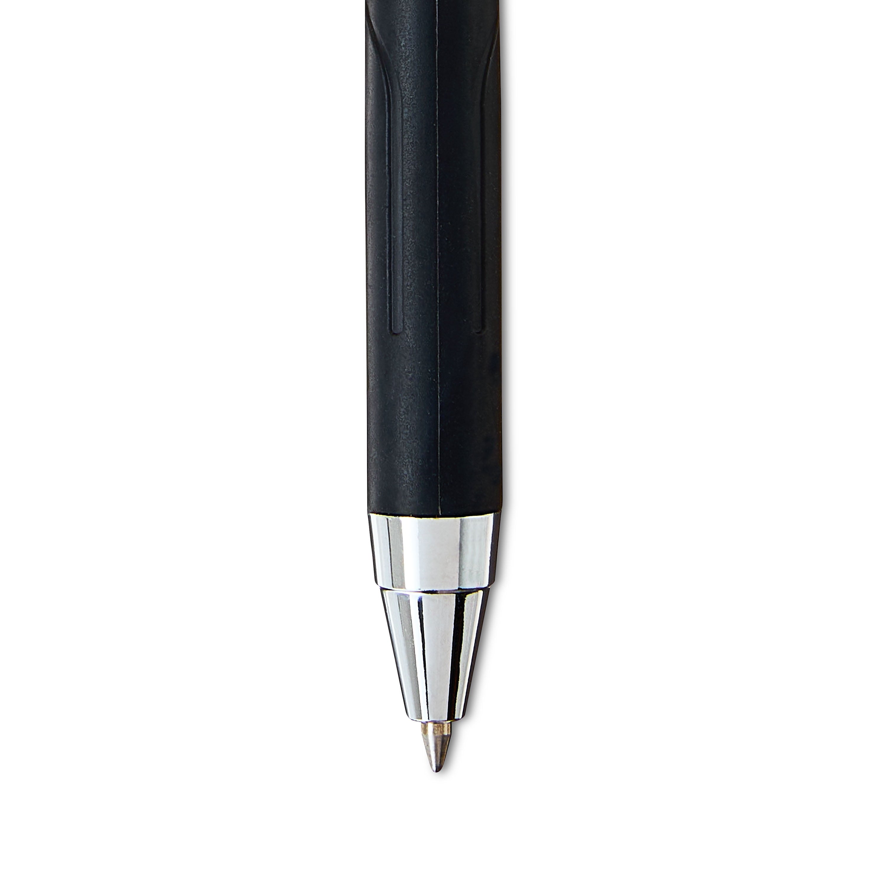 Retractable Gel Pens, Medium Point, 0.7 mm, Black, 2 Count - Image 4