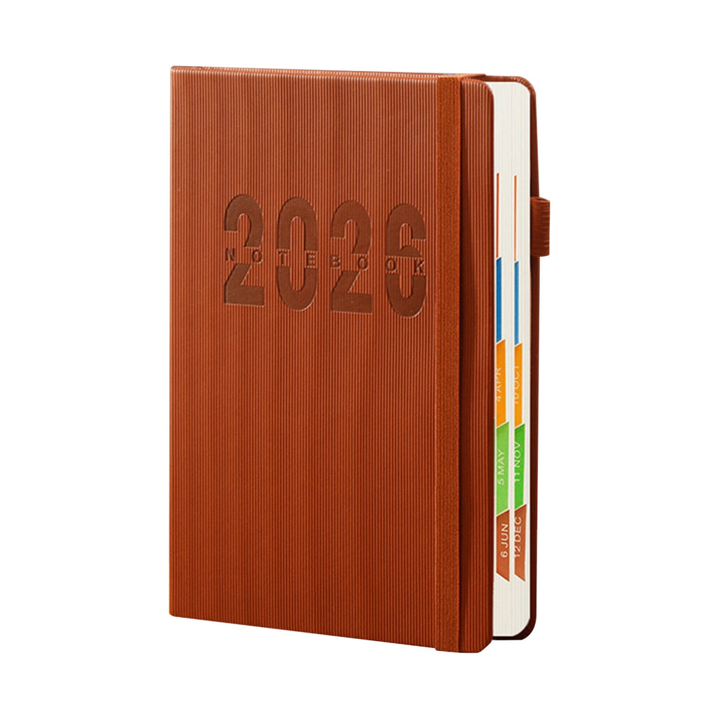 Weekly Planner Notebook Hardcover Calendar Planner with Monthly Tab, 365 Day Daily Planner for Office & Classroom, Th... - Image 3