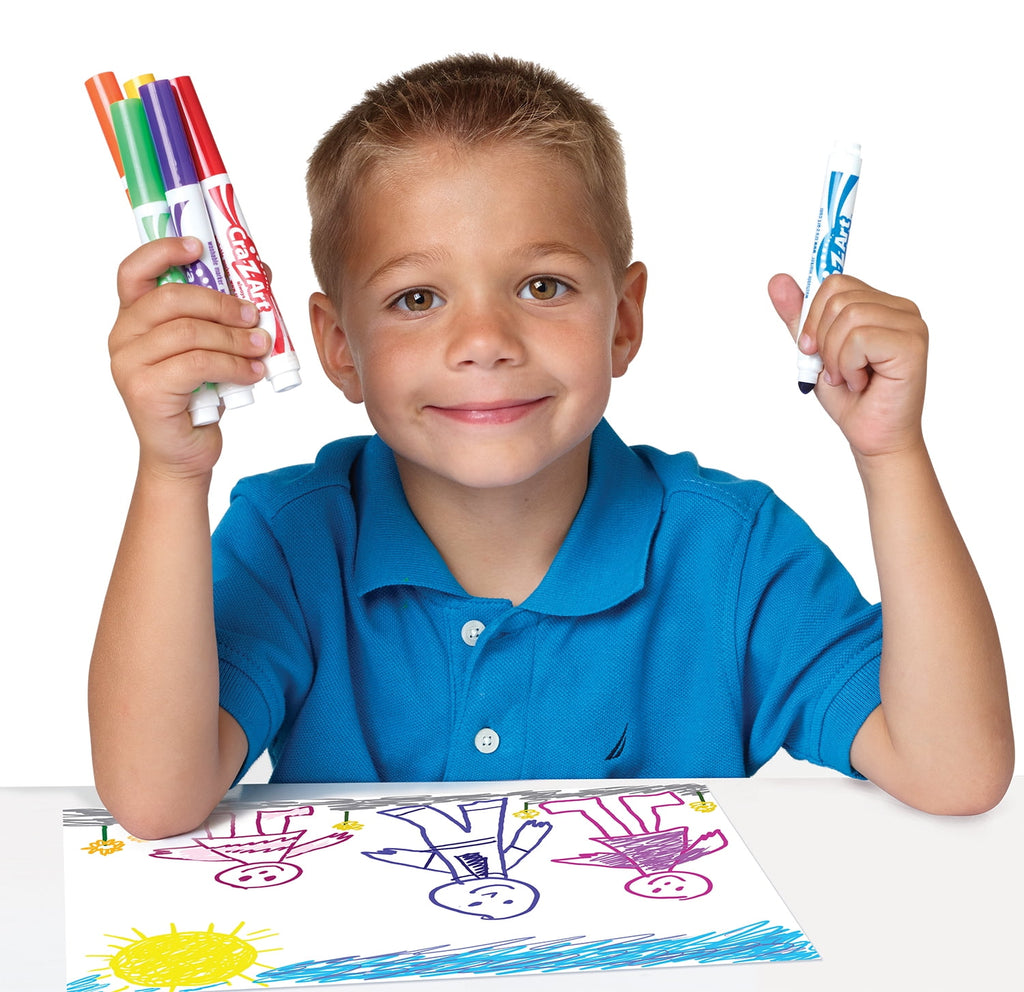 Super Washable Bold Brite Art Markers, 10 Count - Image 4