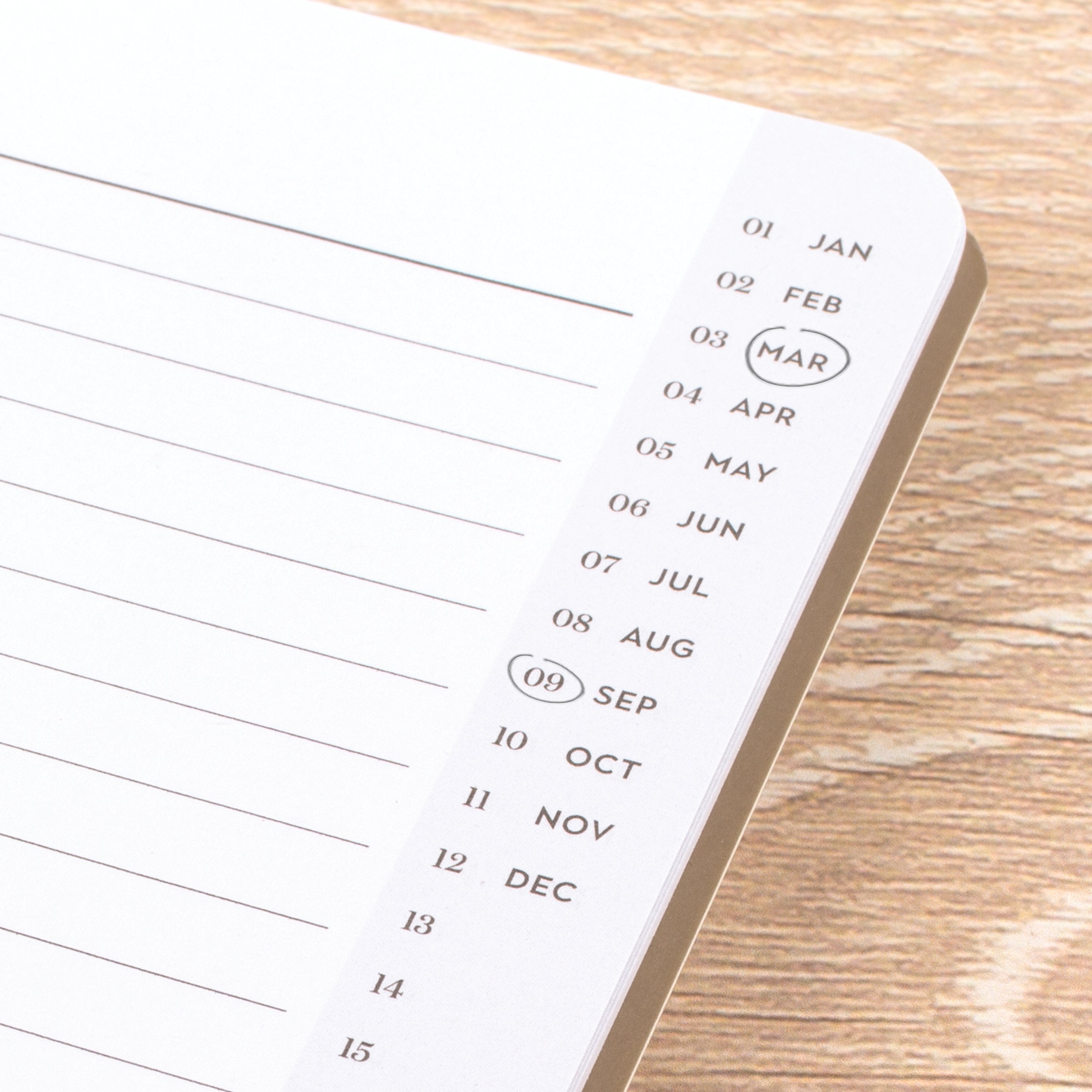 Cambridge Workstyle Notebook, 8" x 10", Timeless Taupe, Medium, Spiral, 80 Sheets - Image 3