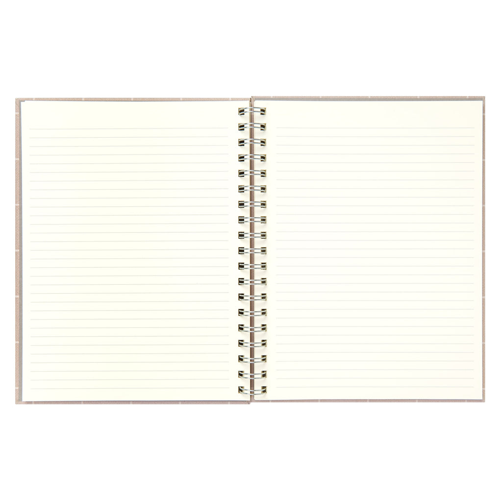 Notepad, 7.4" x 9.75", Checked Tan, 105 Sheets - Image 4